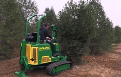 苗圃機(jī)械化，助力傳統(tǒng)苗圃升級